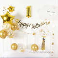 Baby Balloon Set Foil Helium Infling Style